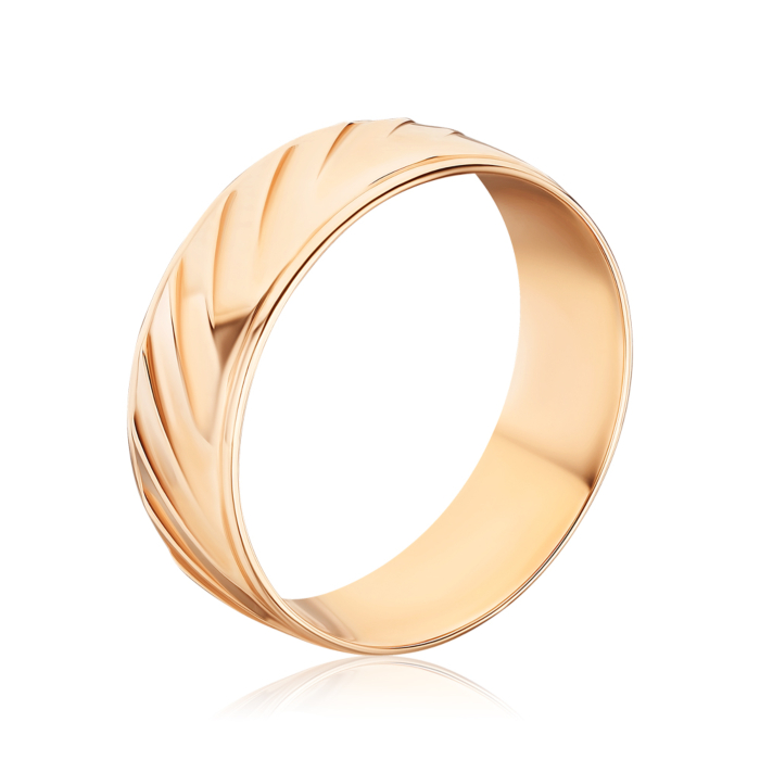 Золота обручка 10203/01/0