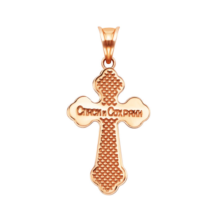 Золотий хрестик. Артикул UG530462-2/01/1