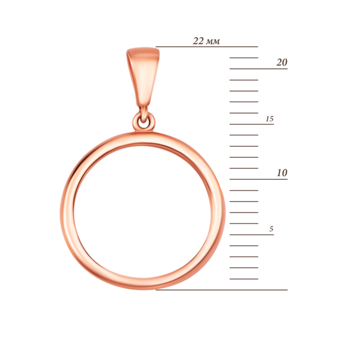 Золота підвіска. Артикул UG53102030401