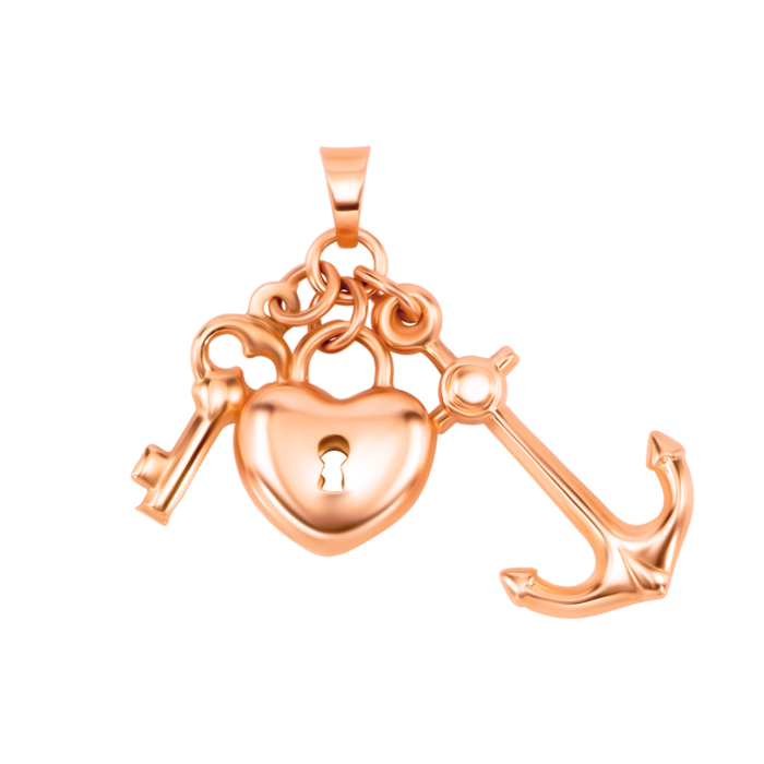 Золота підвіска. Артикул UG53102032701