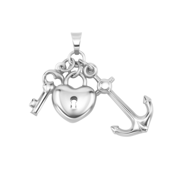 Золота підвіска. Артикул UG53102032702