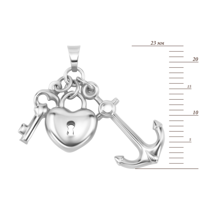 Золота підвіска. Артикул UG53102032702