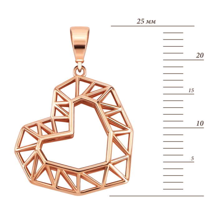 Золота підвіска. Артикул UG53102036301