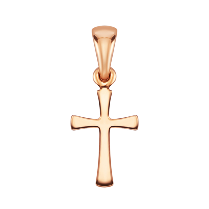 Золота підвіска Хрестик. Артикул UG531686/01/0