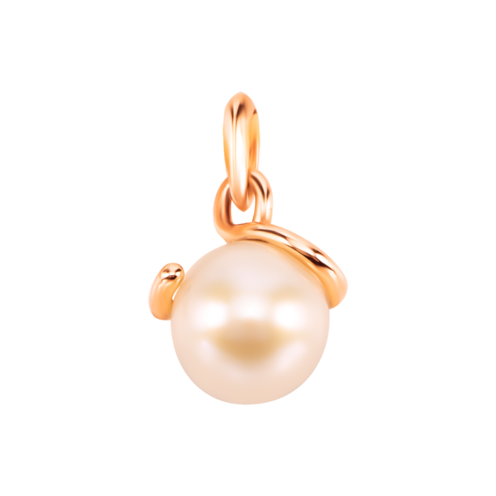 Золота підвіска з перлиною. Артикул UG5319100410101п