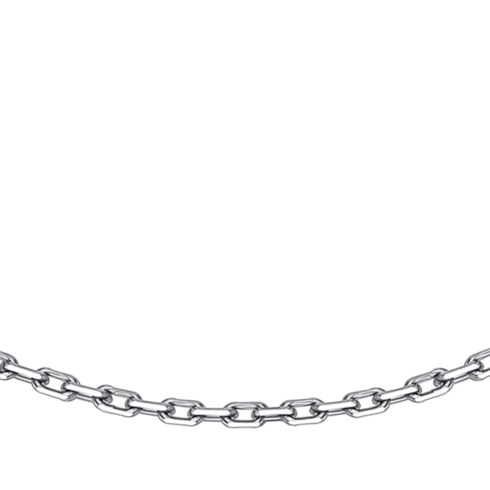 Серебряный браслет без вставки 77923-2-8/12