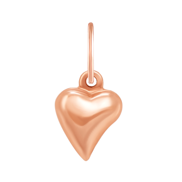 Золота підвіска «Серце». Артикул 33019/1
