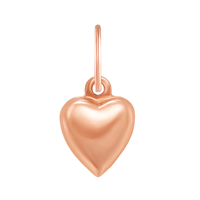 Золота підвіска «Серце». Артикул  33019/2