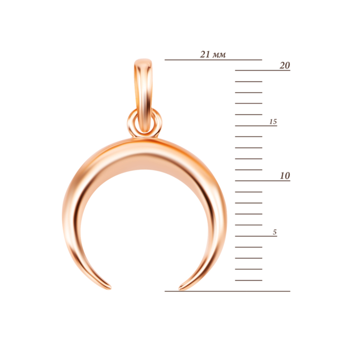 Золота підвіска. Артикул UG5334010