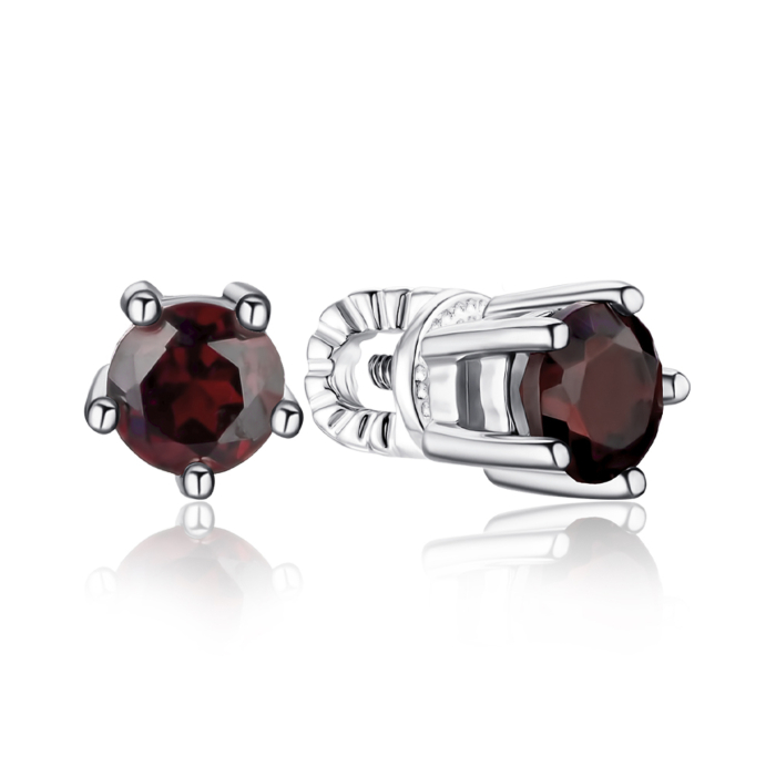 Срібні пусети. Артикул 40437/12/1/5300