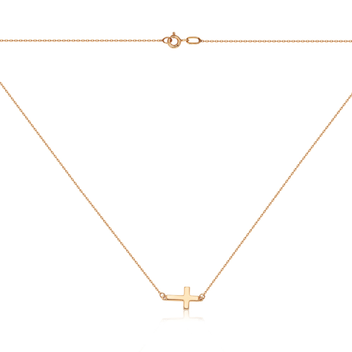 Золоте кольє без вставки 1000352/66943/01/0