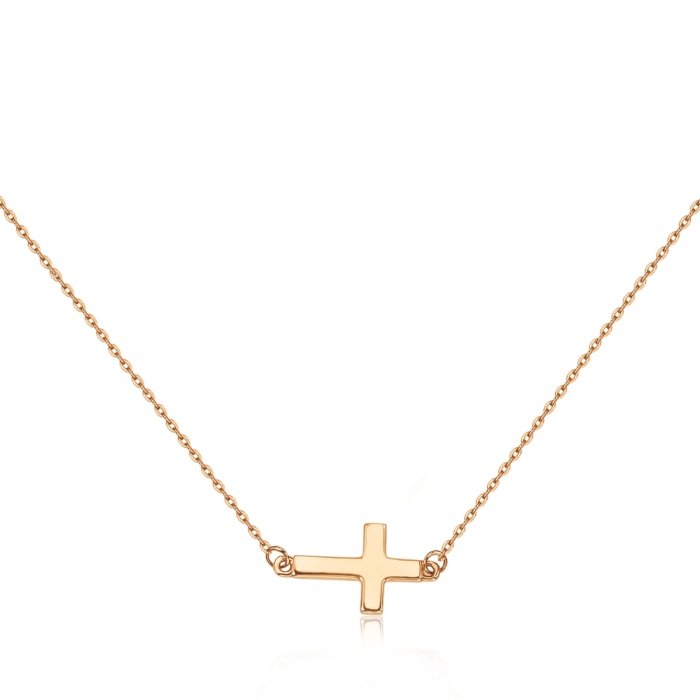 Золоте кольє без вставки 1000352/66943/01/0