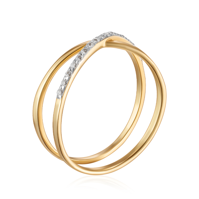 Золота каблучка. Артикул 13163/03/1/1