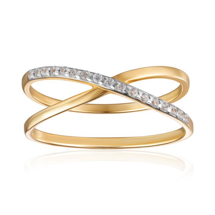 Золота каблучка. Артикул 13163/03/1/1