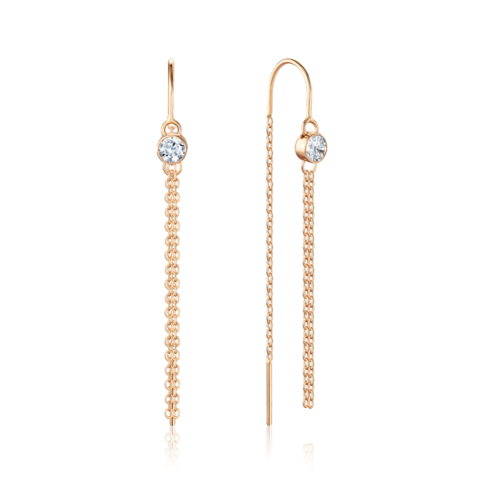 Золотые серьги. Артикул 02473/01/0/53