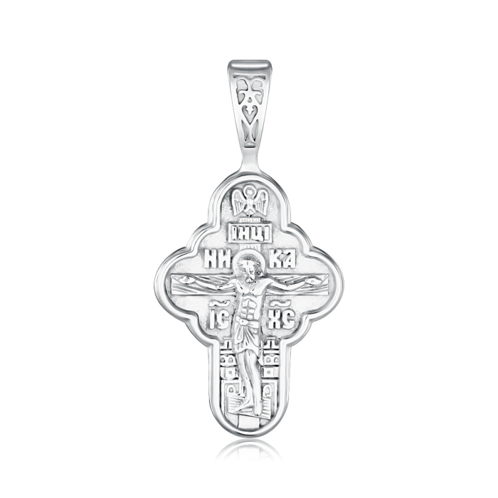 Срібний хрестик. Артикул с31493