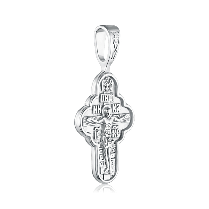 Срібний хрестик. Артикул с31493