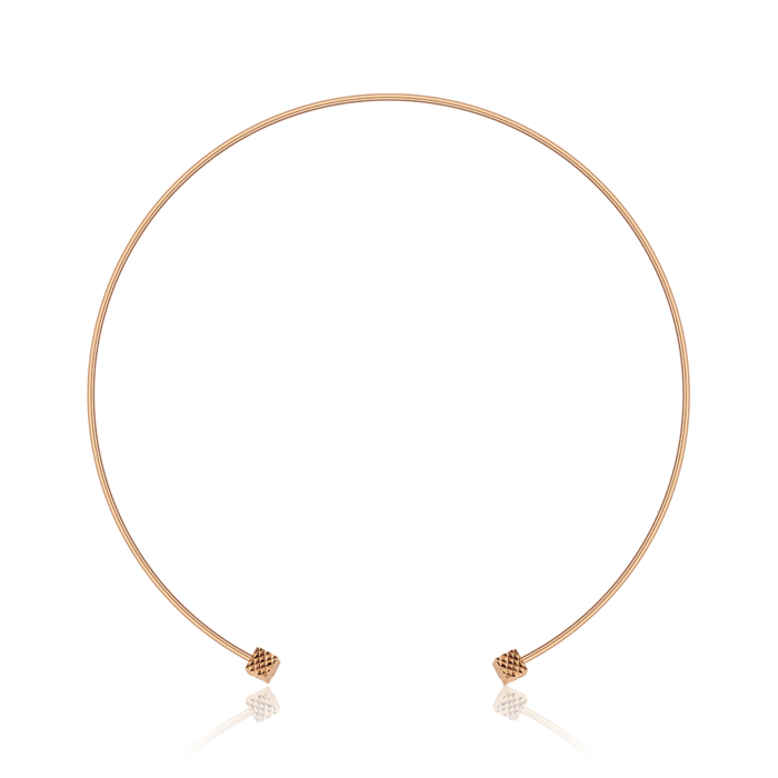 Жорстке кольє без вставки 06711-4/01/2