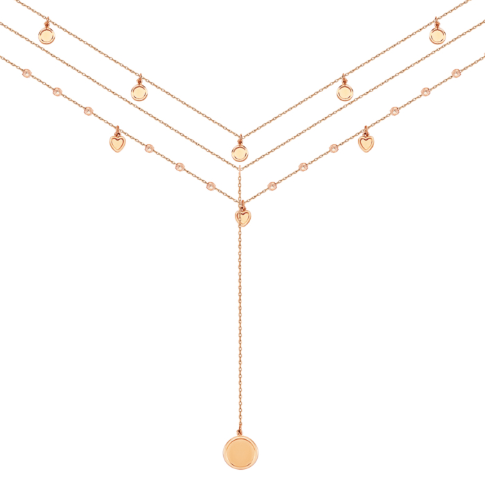 Золотое колье. Артикул UG54/21/226