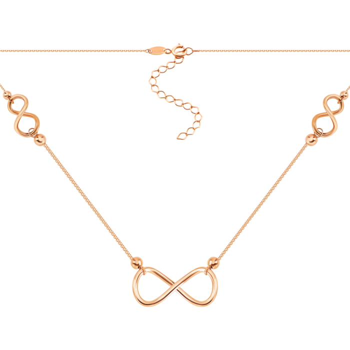 Золоте кольє Безмежність. Артикул UG54/21/247