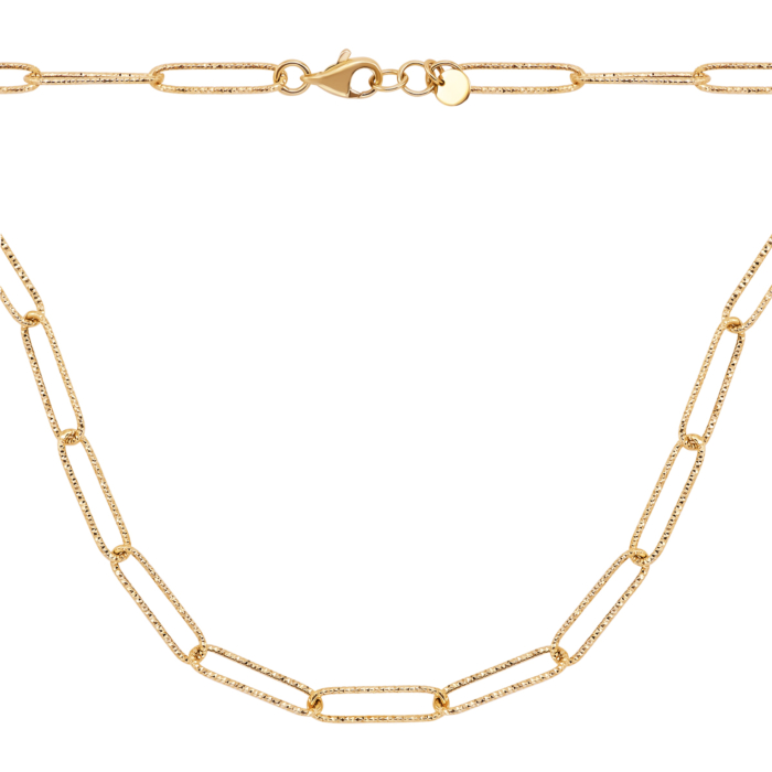 Золотое колье. Артикул UG54/21/255/2