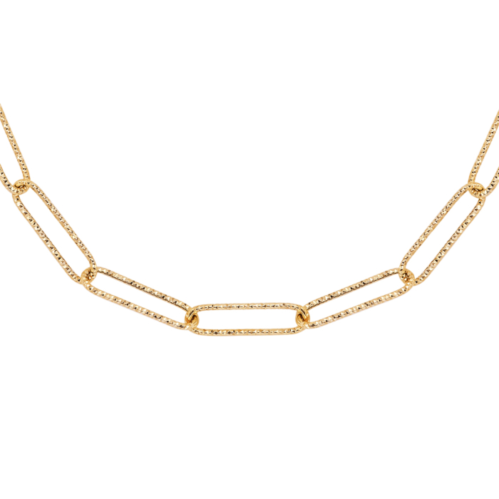 Золотое колье. Артикул UG54/21/255/2