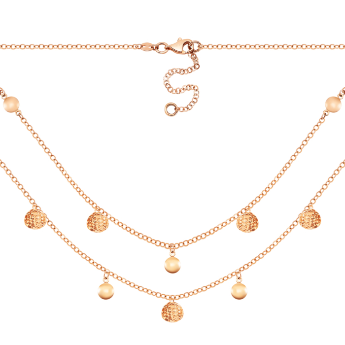 Золотое колье. Артикул UG54/21/284