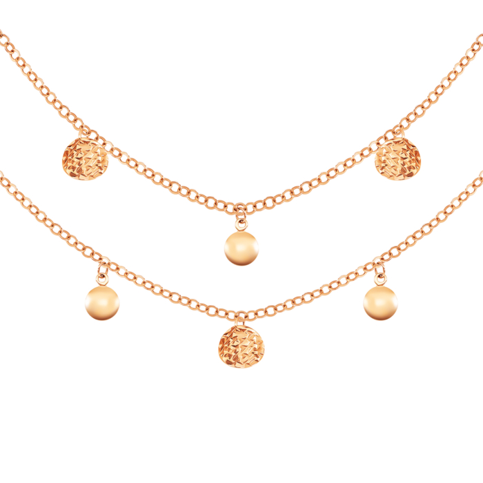 Золотое колье. Артикул UG54/21/284