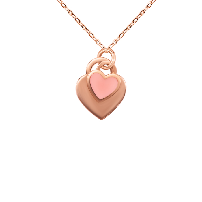 Золотое колье с эмалью. Артикул UG54/21/287