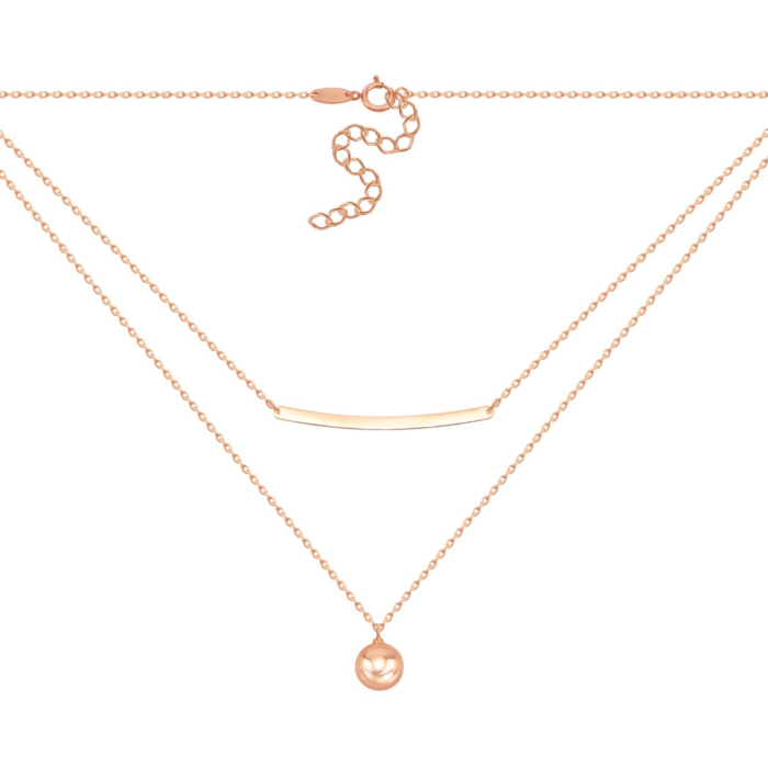 Золоте кольє. Артикул UG54/21/324