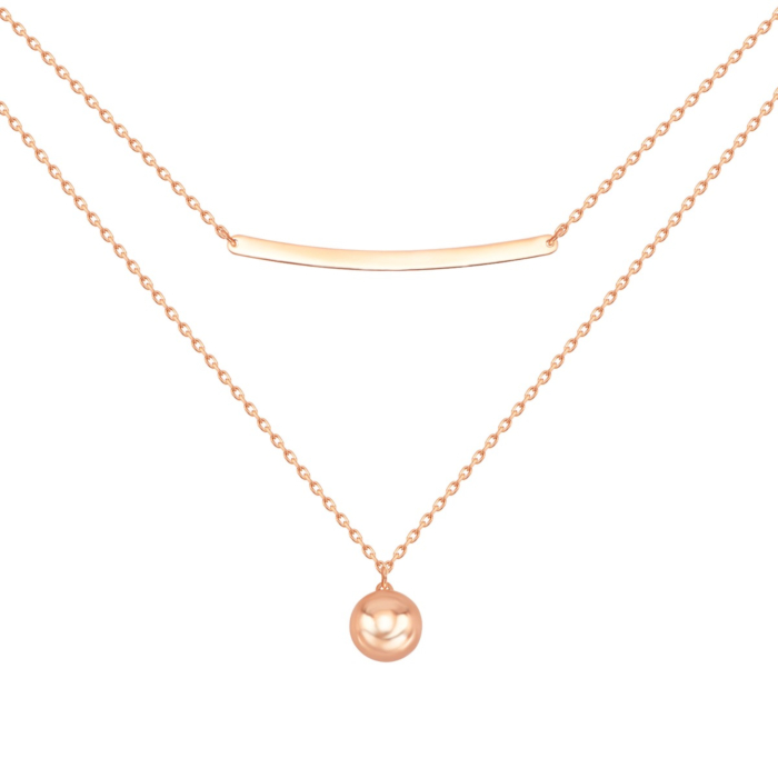 Золотое колье. Артикул UG54/21/324