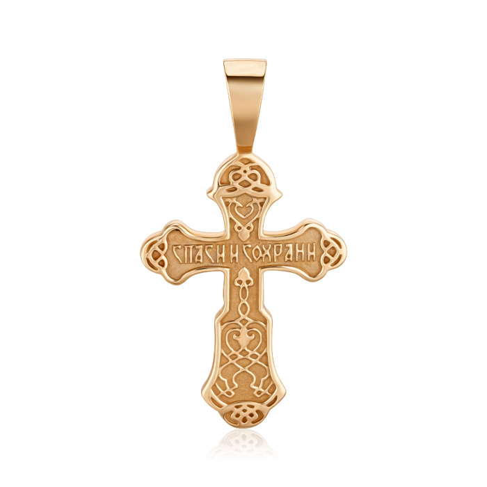 Золотий хрестик. Артикул 31362/4