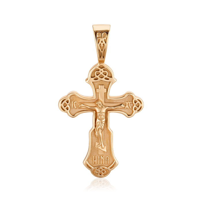Золотой крестик. Артикул 31362/4