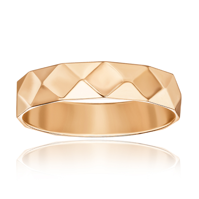 Золота обручка. Артикул 10204/01/0