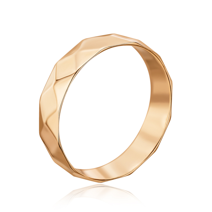 Золота обручка. Артикул 10204/01/0