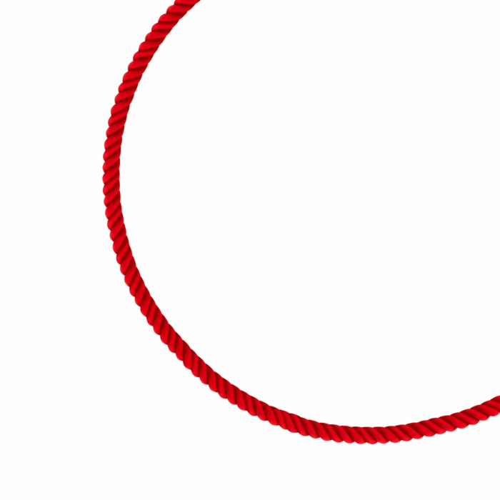 Браслет на нитці. Артикул UG54022-kr