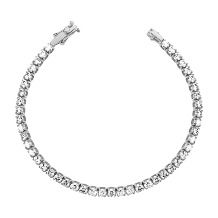 Золотой браслет с бриллиантами. Артикул UG54110163202