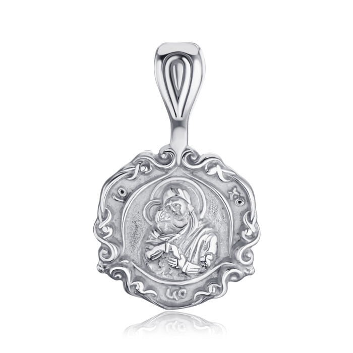Серебряная ладанка с31514