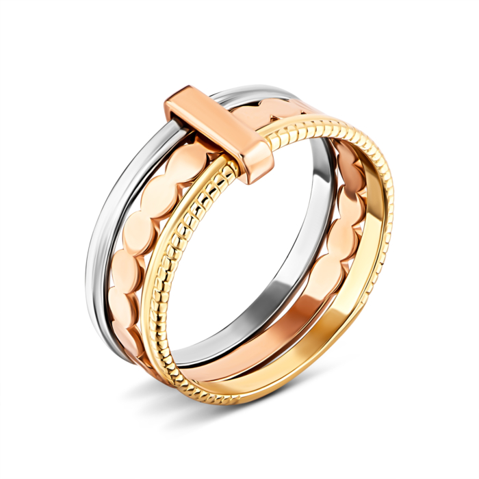 Золотое кольцо. Артикул UG5КБ421.3