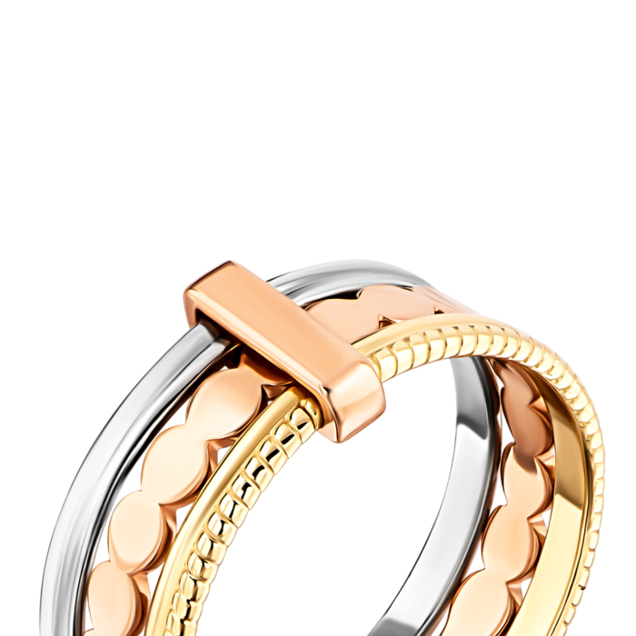 Золота каблучка. Артикул UG5КБ421.3