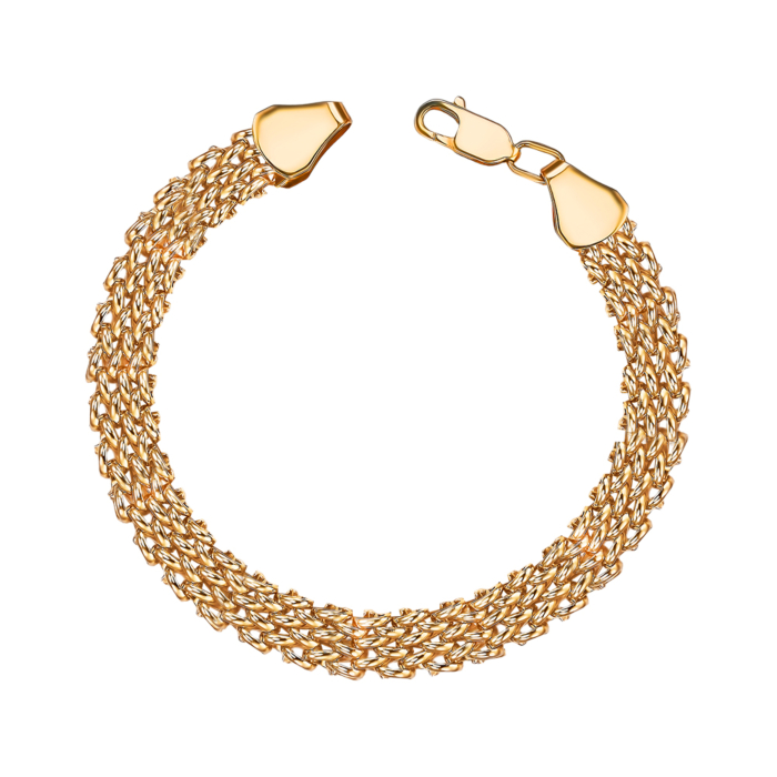 Золотий браслет без вставки 07334-25-1/01