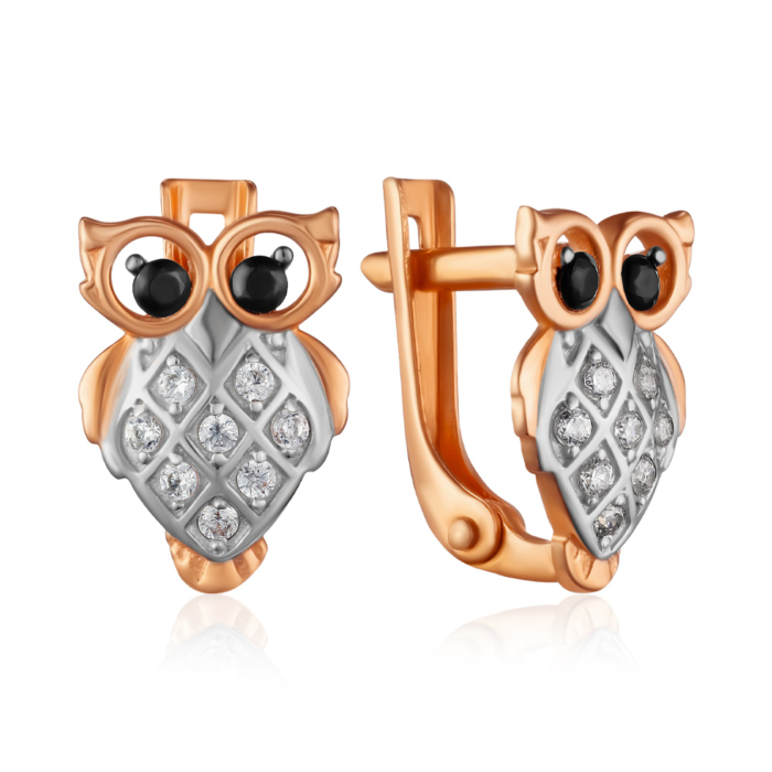 Золоті сережки. Артикул 22254/01/1/27