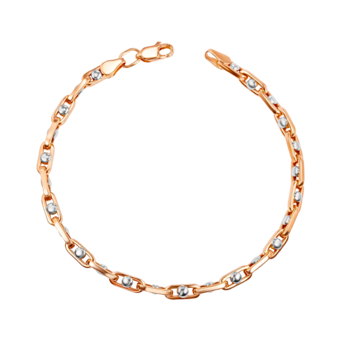 Золотой браслет. Артикул 07064-15-4/01