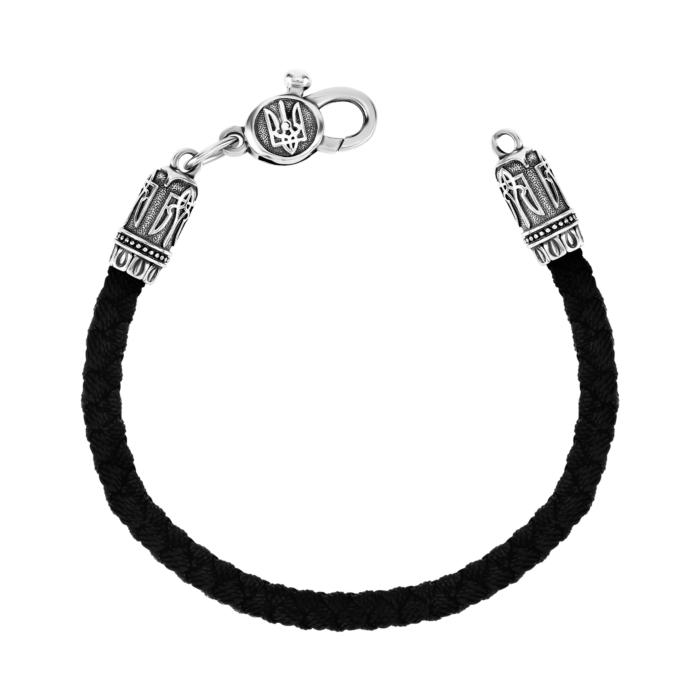 Браслет шовковий. Артикул UG5471.32/13 ч