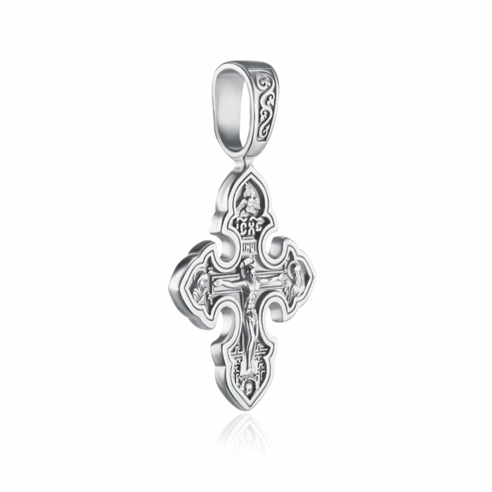 Срібний хрестик. Артикул с31474