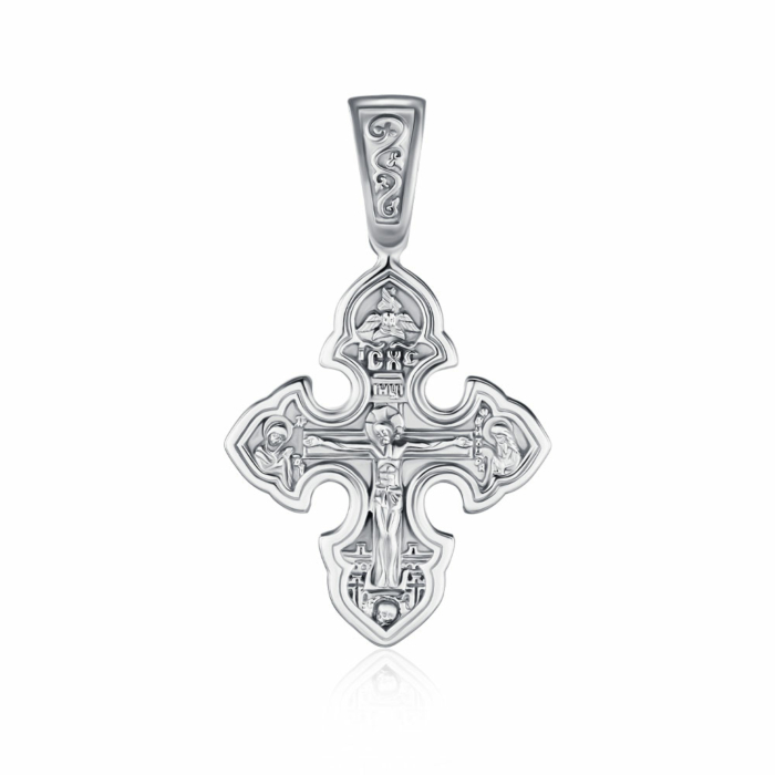 Срібний хрестик. Артикул с31474