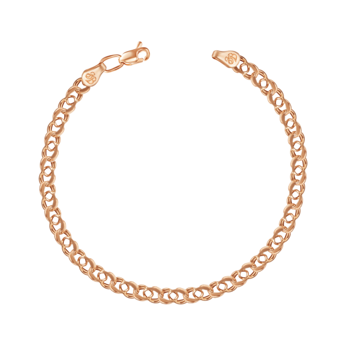 Золотой браслет. Артикул 07084/6