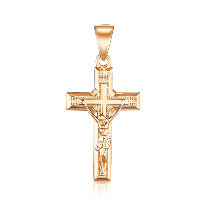Золотий хрестик. Артикул 3784
