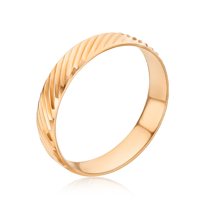 Золота обручка 10194/01/0