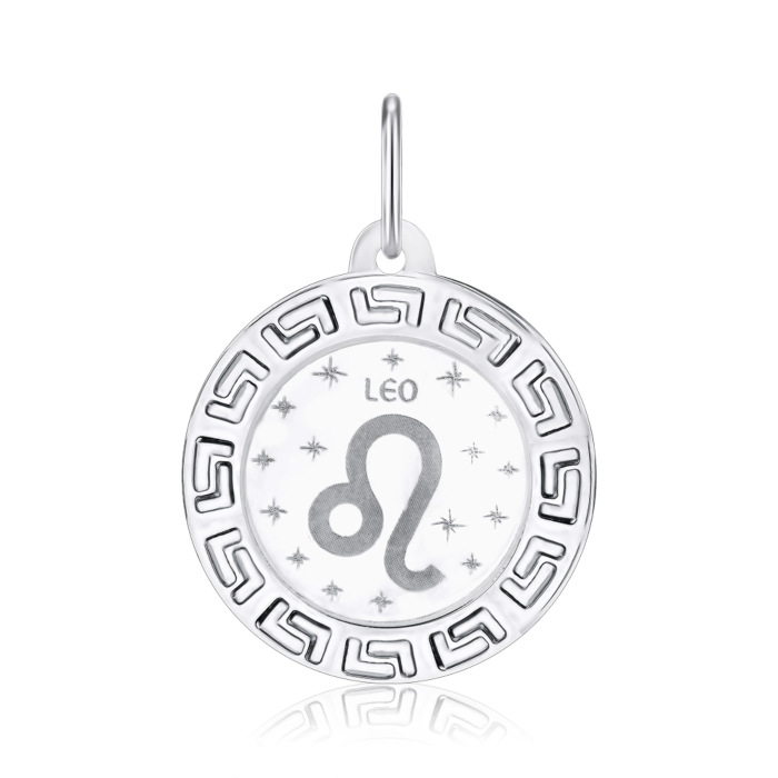 Срібна підвіска 30560-5/12/1